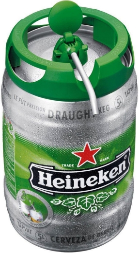 Пиво Heineken светлое Lager 5 л мини кег - 2