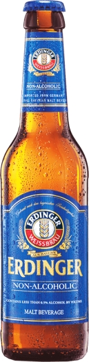 Пиво Erdinger безалкогольное Weissbier N/A 0,33 стекло - 1