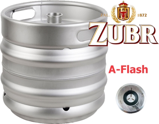 Пиво Zubr Classic розливне світле 30 л кег - 1