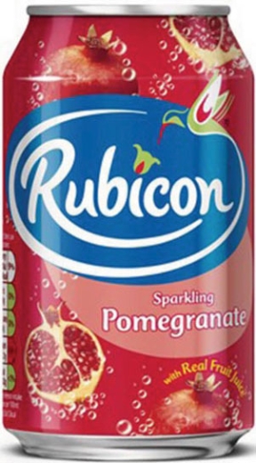 Rubicon напій б/а сильногазований 330 мл гранат - 1