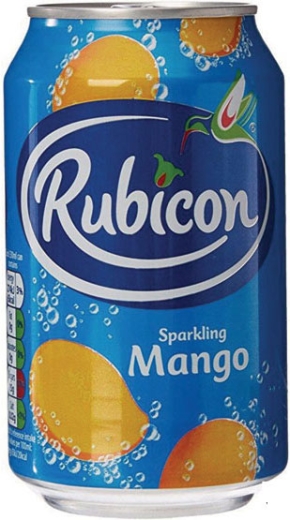 Rubicon напій б/а сильногазований 330 мл манго - 1