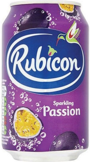 Rubicon напій б/а сильногазований 330 мл маракуйя - 1