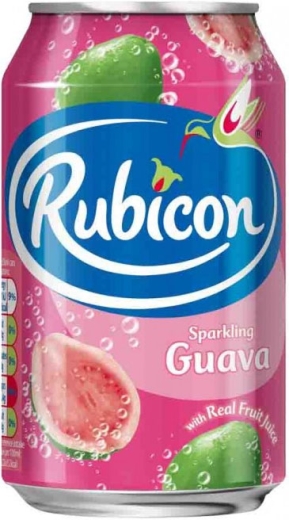 Rubicon напій б/а сильногазований 330 мл гуайява - 1