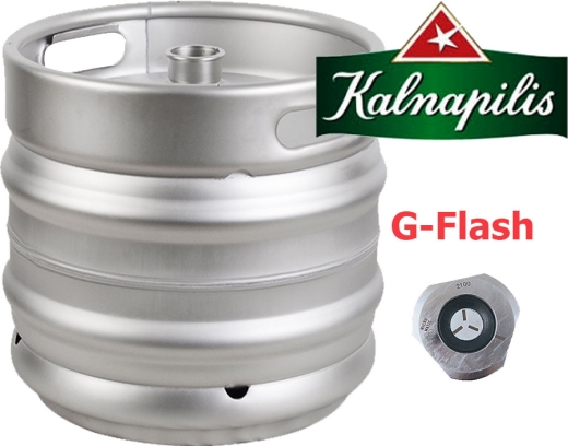 Пиво Kalnapilis розливне світле Grand Select Beer 5,4% 30 л кег - 1