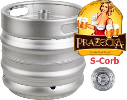 Пиво Prazacka Пражечка розливне світле Lezak Beer 4,0% 30 л кег - 1