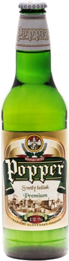 Пиво Popper Premium світле 12% 0,5 л скло - 1