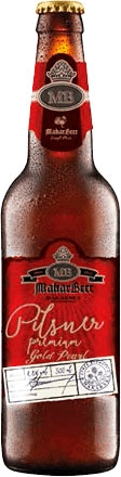 Пиво MakarBeer світле Pilsner Premium 0,5 л скло - 1