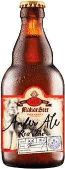 Пиво MakarBeer живое полутёмное Amber Ale 0,33 л стекло - 1