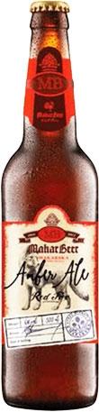 Пиво MakarBeer напівтемне Amber Ale 0,5 л скло - 1