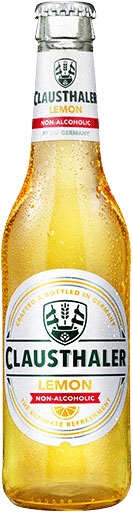 Пиво Clausthaler безалкогольне Lemon NA Radler 0,33 л скло - 1