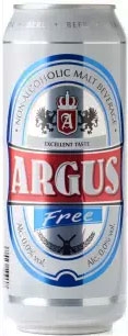 Пиво Agrus безалкогольне світле N/A 0,5 л ж/б - 1