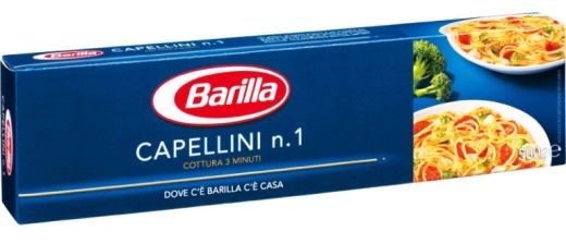 Макароны Barilla № 001 Спагетти Capellini 500 г - 1