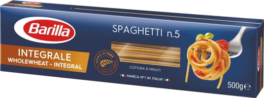 Макарони Barilla n. 005 Спагеті Spaghettini 500 г - 1