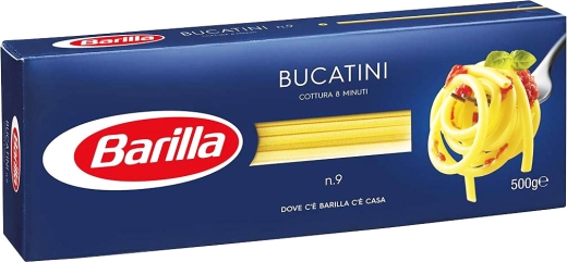 Макарони Barilla n. 009 Вермішель Bucatini 500 г - 1