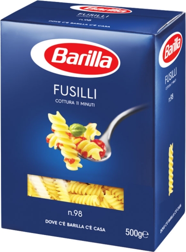 Макарони Barilla n.098 Fusilli Спіралі 500 г - 1