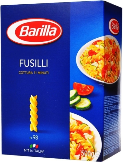 Макарони Barilla n.098 Fusilli Спіралі 500 г - 2