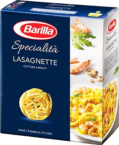 Макарони Barilla n. 216 Вермішель смужка Specialita  Lasagnette A Nido 500 г - 2