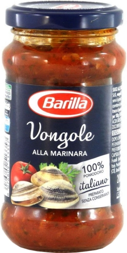 Соус Barilla Молюски мариновані Vongole alla Marinara 200 г - 2