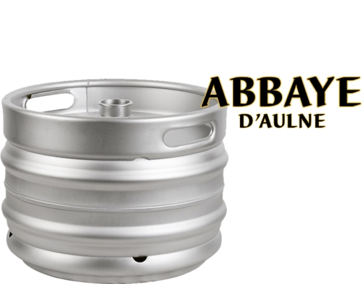 Пиво Abbaye розливне темне d'Aulne Brune Ale кег 20 л - 1