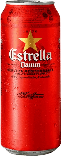 Пиво Estrella Damm Barcelona світле 0,5 л ж/б - 1