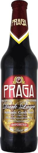 Пиво Praga темне Лагер Dark Lager Прага 11% 0,5 л скло - 2