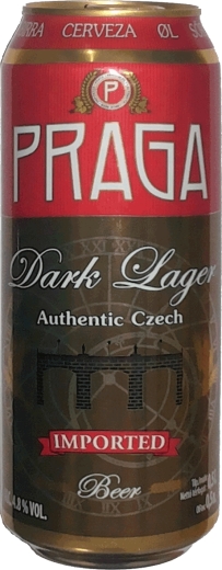Пиво Praga темне Dark Lager 0,5 л ж/б - 1