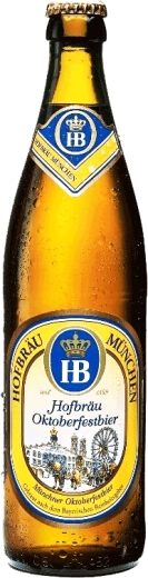 Пиво Hofbräu світле Oktoberfest 0,5 л скло - 1