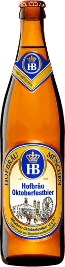 Пиво Hofbräu світле Oktoberfest 0,5 л скло - 2