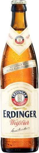 Пиво Erdinger Weissbier світле пшеничне 0,5 л скло - 1