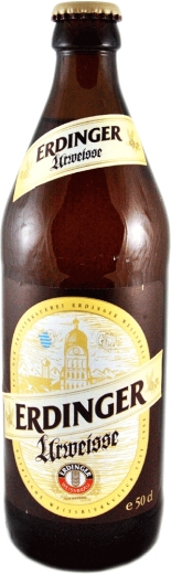 Пиво Erdinger Urweisse світле пшеничне 0,5 л скло - 1
