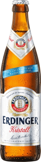 Пиво Erdinger Kristall світле пшеничне 0,5 л скло - 1