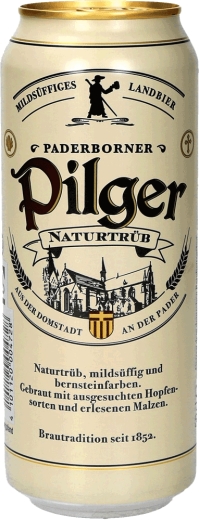 Пиво Paderborner Pilger світле 0,5 л ж/б - 1