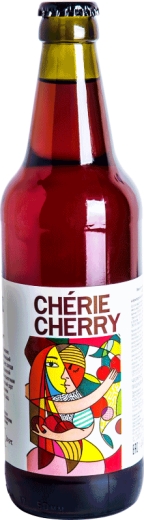 Пиво Konix Brewery червоне Ale Sherie cherry вишня 0,33 л скло - 1