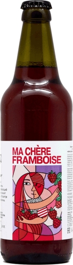 Пиво Konix Brewery червоне Ale Sherie raspberry малина 0,33 л скло - 1