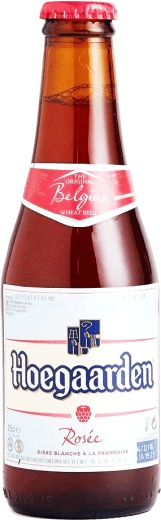 Пиво Hoegaarden пшеничное Rosee малина 0,25 л стекло - 1