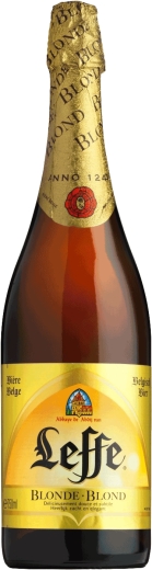 Пиво Leffe Blonde светлое 0,75 стекло - 1