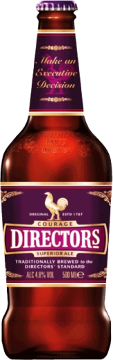 Пиво Courage Directors янтарное Premium Ale 0,5 стекло - 1