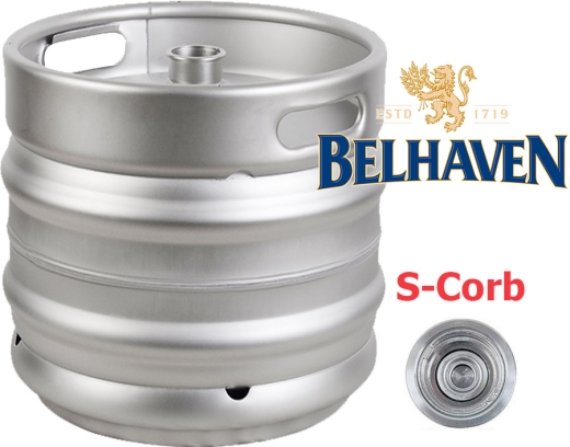 Пиво Belhaven Шотландський Стаут розливне темне Stout кег 30 л - 1
