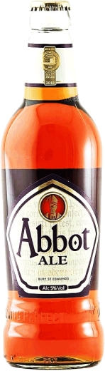 Пиво Abbot светлое Ale 0,5 стекло - 1