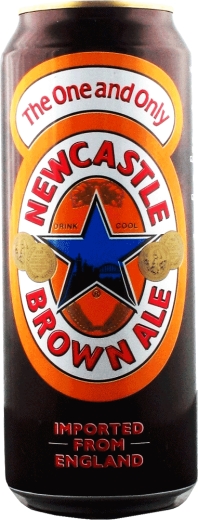 Пиво Newcastle Brown светлое Ale 0,5 ж/б - 1