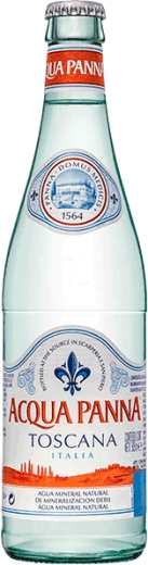 Acqua Panna вода мінеральна негазована 0,5 л скло - 1
