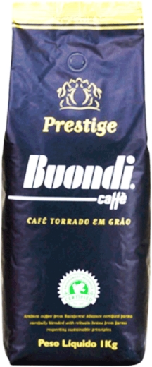 Кофе зерновой Buondi Caffe Prestige Sust смесь 1 кг - 1
