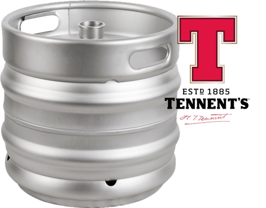 Пиво Tennents Stout розливне темне кег 30 л - 1