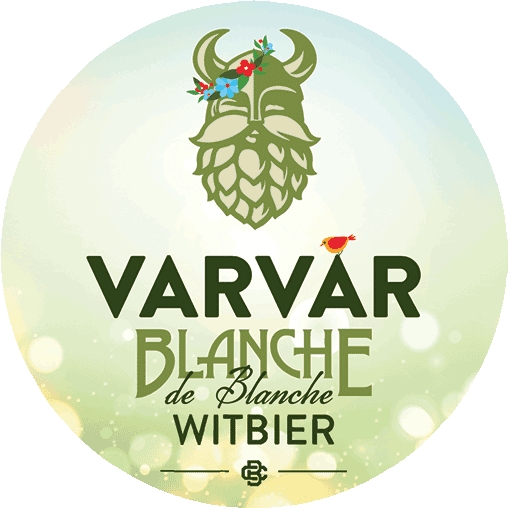 Пиво Varvar живе світле Blanche de Blanche Witbier кег 30 л - 1