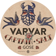 Пиво Varvar живе світле Captain Salt Gose кег 30 л - 1
