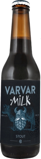 Пиво Varvar живе темне Milk Stout Sweet Stout 0,33 л скло - 1