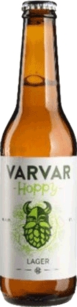 Пиво Varvar живе світле Hoppy American Lager 0,33 л скло - 1