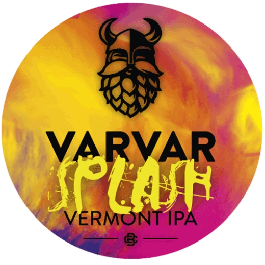 Пиво Varvar живе світле SPLASH Vermont India Pale Ale кег 30 л - 1