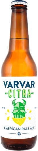 Пиво Varvar живе світлий APA Citra American Pale Ale 0,33 л скло - 1