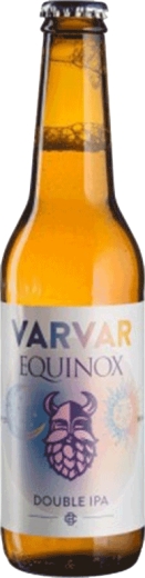 Пиво Varvar живе світлий DIPA Equinox Double India Pale Ale 0,33 л скло - 1